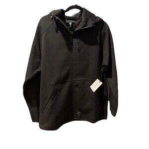 CLOAK Cape Hoodie Tactical Sweatshirt NWT Full Zip Medium Gamer